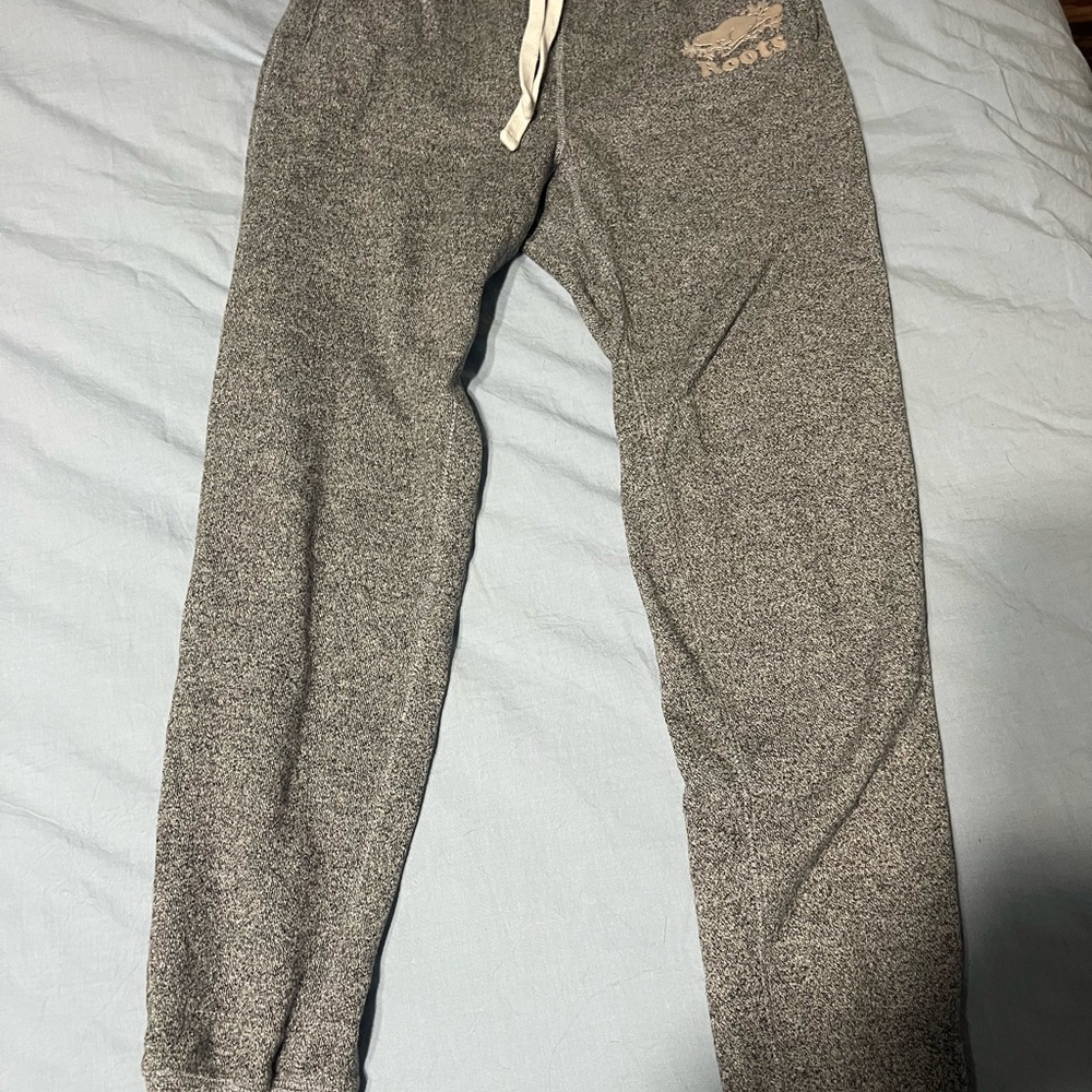 Roots park city Gray Jogger Sweatpants